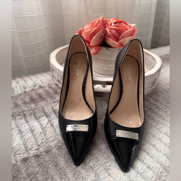 Coach Zan leather pumps 6.5 - Picture 8 of 15